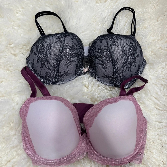 Victoria's Secret Other - Victorias Secret | Set of 2 Lacey bras | Size: 36DD